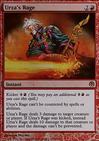 Rage selon Urza - 