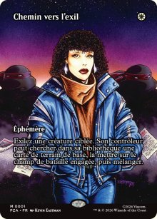 Chemin vers l'exil - Teenage Mutant Ninja Turtles Source Material