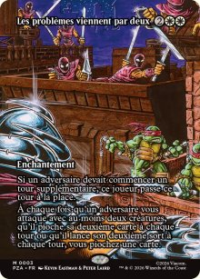 Les probl�mes viennent par deux - Teenage Mutant Ninja Turtles Source Material