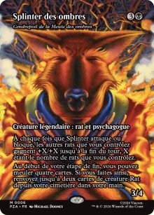 Cendrepoil de la Meute des ombres - Teenage Mutant Ninja Turtles Source Material