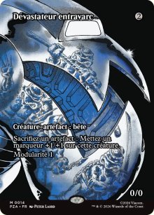 D�vastateur entravarc - Teenage Mutant Ninja Turtles Source Material