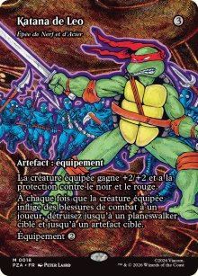 �p�e de Nerf et d'Acier - Teenage Mutant Ninja Turtles Source Material