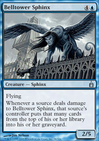 Sphinx de beffroi - Ravnica: City of Guilds