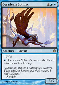 Sphinx crulen - Ravnica: City of Guilds