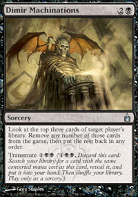 Machinations des Dimir - Ravnica: City of Guilds