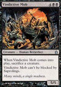 Foule vindicative - Ravnica: City of Guilds