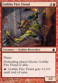 Fielleux de feu gobelin - Ravnica: City of Guilds