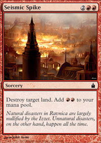 Pointe sismique - Ravnica: City of Guilds