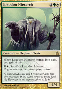 Hirarche loxodon - Ravnica: City of Guilds