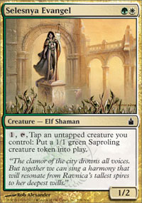 Prdicatrice de Selesnya - Ravnica: City of Guilds