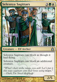 Sagittars de Selesnya - Ravnica: City of Guilds