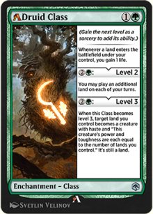 A-Druid Class - MTG Arena: Rebalanced Cards