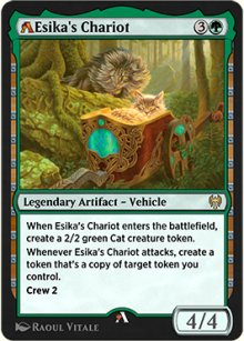 A-Chariot d'Esika - MTG Arena: Rebalanced Cards