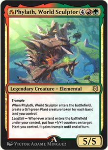 A-Phylath, World Sculptor - MTG Arena: Rebalanced Cards