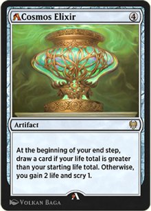 A-Elixir du cosmos - MTG Arena: Rebalanced Cards