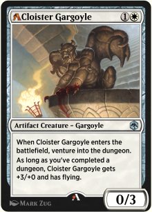 A-Gargouille du clotre - MTG Arena: Rebalanced Cards