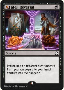 A-Fates' Reversal - MTG Arena: Rebalanced Cards