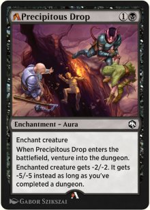 A-Chute abrupte - MTG Arena: Rebalanced Cards