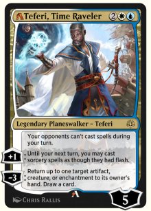 A-Teferi, Time Raveler - MTG Arena: Rebalanced Cards