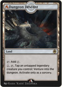 A-Dungeon Descent - MTG Arena: Rebalanced Cards