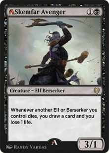 A-Vengeresse de Skemfar - MTG Arena: Rebalanced Cards