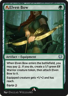 A-Elven Bow - MTG Arena: Rebalanced Cards