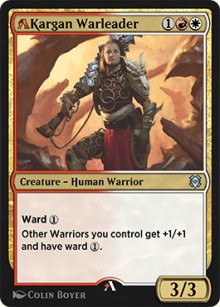 A-Kargan Warleader - MTG Arena: Rebalanced Cards