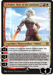 A-Nahiri, hritire des anctres - MTG Arena: Rebalanced Cards