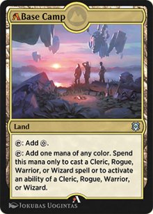 A-Base Camp - MTG Arena: Rebalanced Cards