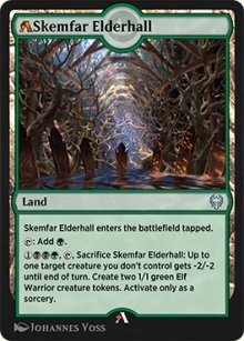 A-Skemfar Elderhall - MTG Arena: Rebalanced Cards