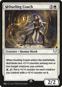 A-Dueling Coach - MTG Arena: Rebalanced Cards