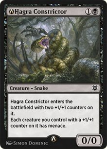 A-Constricteur d'Hagra - MTG Arena: Rebalanced Cards