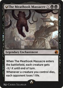 A-Le massacre au croc de boucher - MTG Arena: Rebalanced Cards