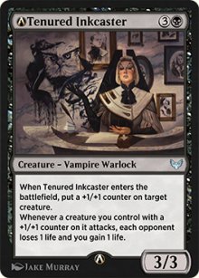 A-Tenured Inkcaster - MTG Arena: Rebalanced Cards