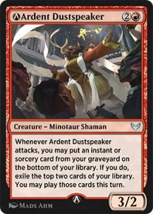 A-Oratrice de poussire ardente - MTG Arena: Rebalanced Cards