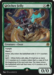 A-Ochre Jelly - MTG Arena: Rebalanced Cards