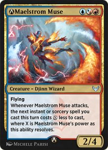 A-Muse du maelstrom - MTG Arena: Rebalanced Cards