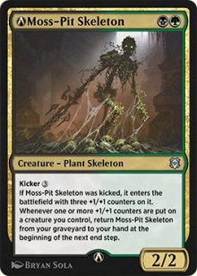 A-Moss-Pit Skeleton - MTG Arena: Rebalanced Cards