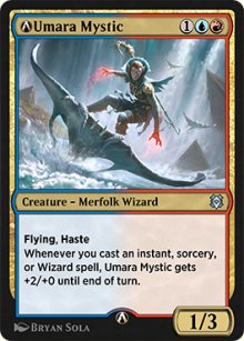 A-Umara Mystic - MTG Arena: Rebalanced Cards