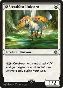 A-Licorne inbranlable - MTG Arena: Rebalanced Cards