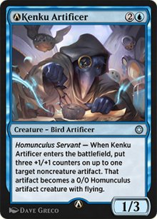 A-Artificire kenku - MTG Arena: Rebalanced Cards