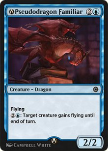 A-Pseudodragon Familiar - MTG Arena: Rebalanced Cards