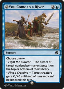 A-You Come to a River - MTG Arena: Rebalanced Cards