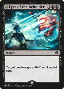 A-Eyes of the Beholder - MTG Arena: Rebalanced Cards