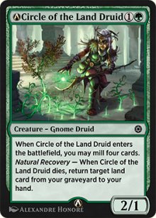 A-Druidesse du cercle de la terre - MTG Arena: Rebalanced Cards