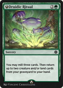 A-Rituel druidique - MTG Arena: Rebalanced Cards