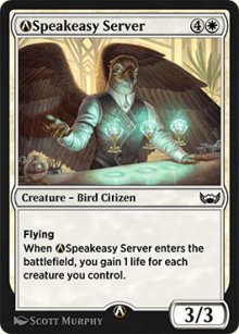 A-Speakeasy Server - MTG Arena: Rebalanced Cards