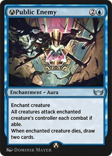 A-Ennemi public - MTG Arena: Rebalanced Cards