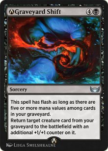 A-Graveyard Shift - MTG Arena: Rebalanced Cards