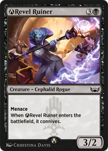 A-Revel Ruiner - MTG Arena: Rebalanced Cards